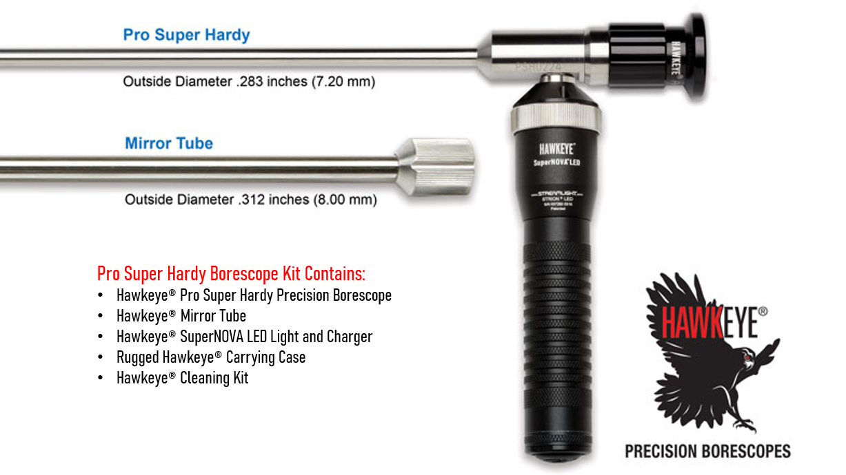 Link to Hawkeye® Pro Super Hardy Borescopes .283″ (7.20 mm)