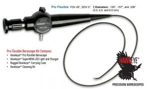 How a Borescope Inspection of Aircraft Turbines Works