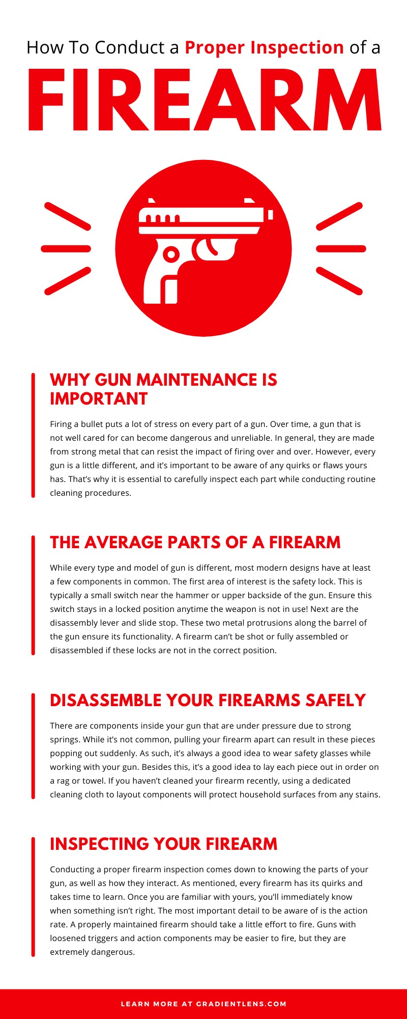 How To Conduct a Proper Inspection of a Firearm