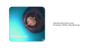 Medical Device with Micro Q2