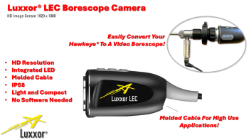 Luxxor® LEC Borescope Camera