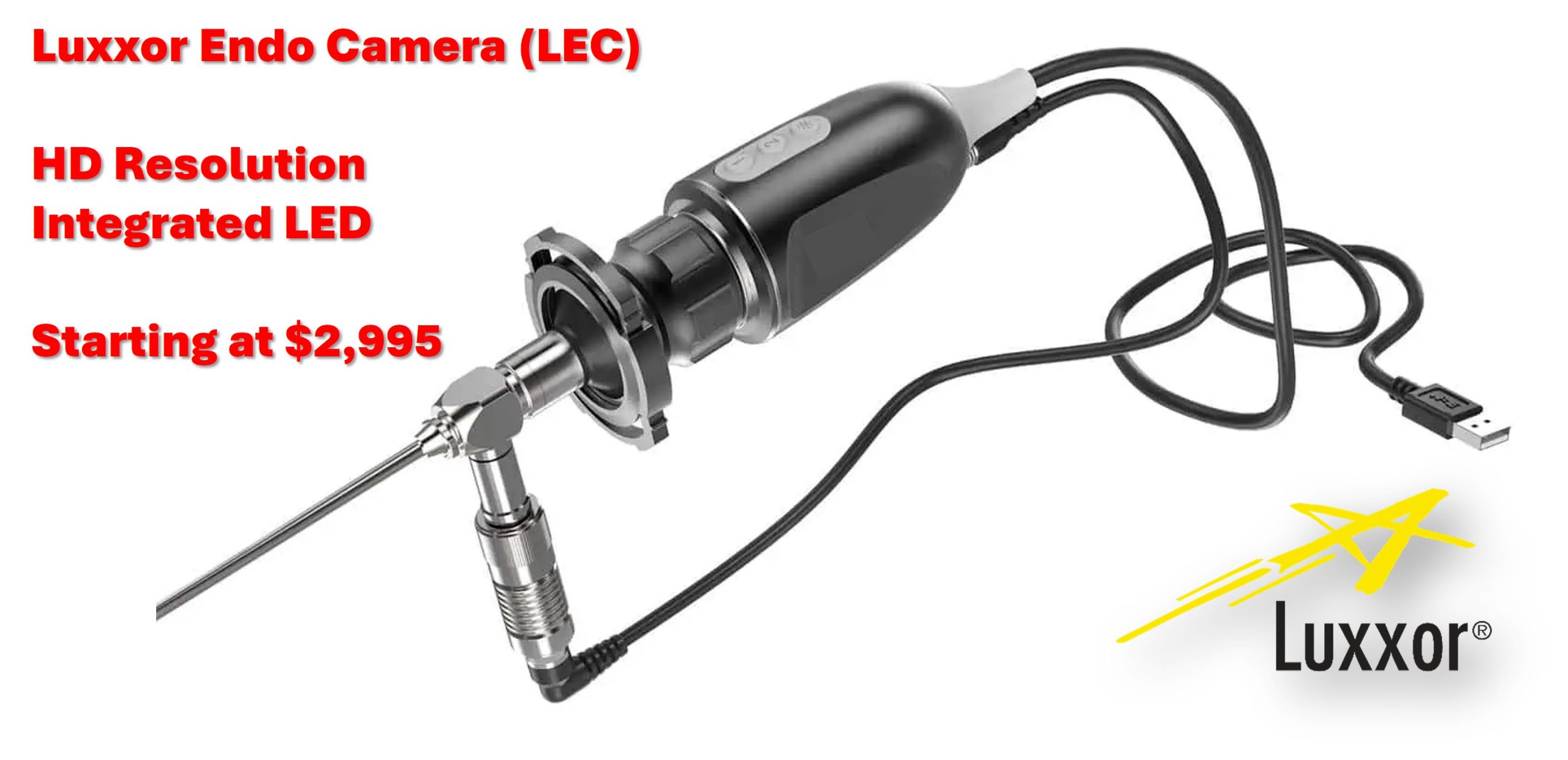 Link to Luxxor® LEC Borescope Camera