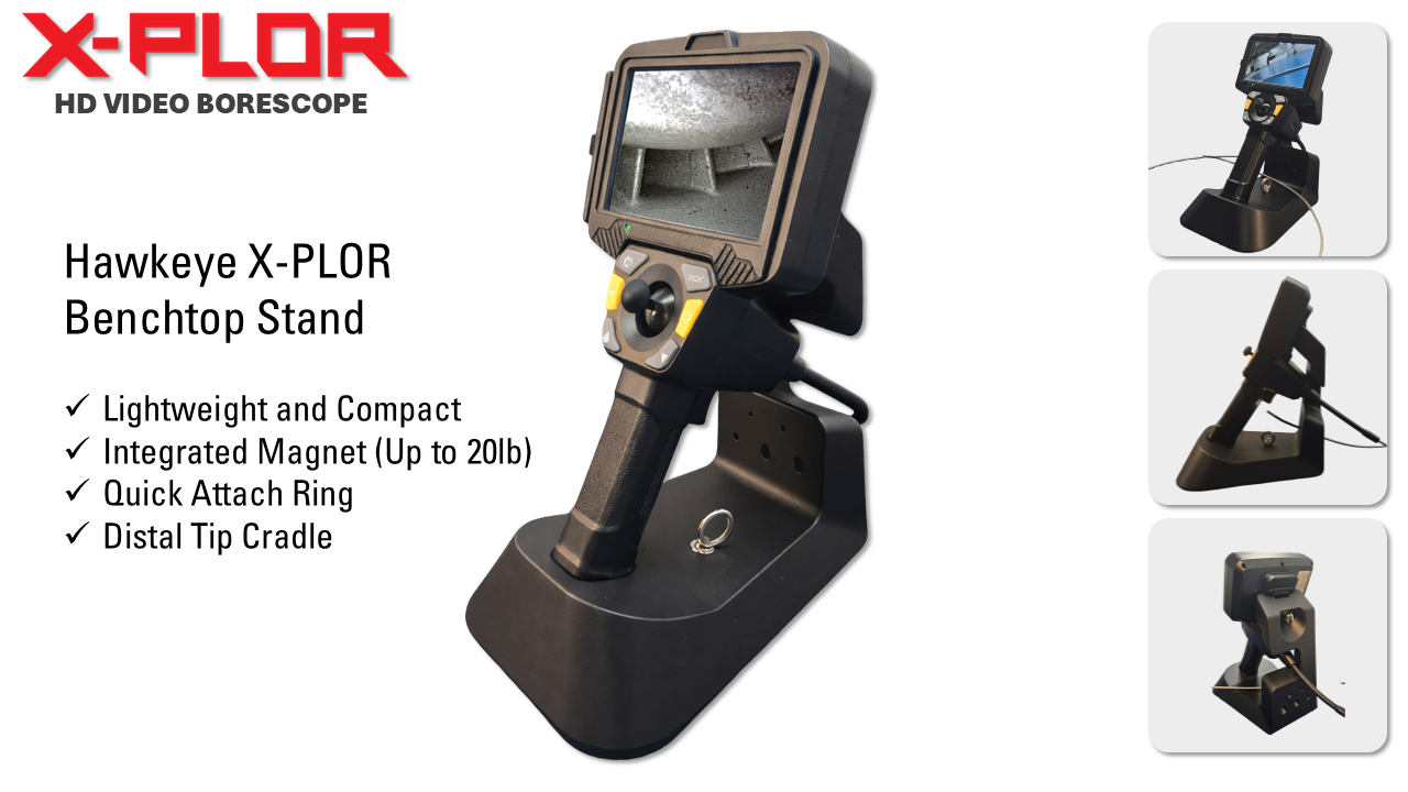 X-PLOR STAND | Hawkeye Borescopes