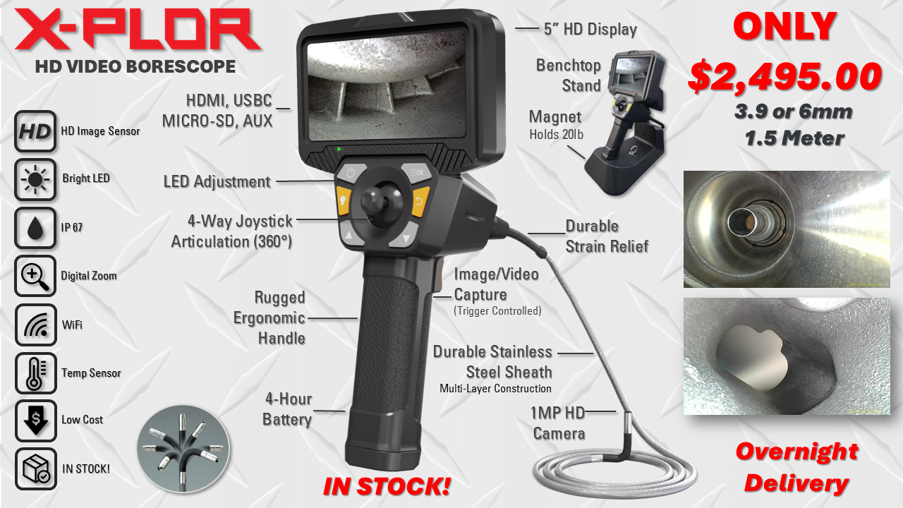 Link to X-PLOR HD Video Borescope